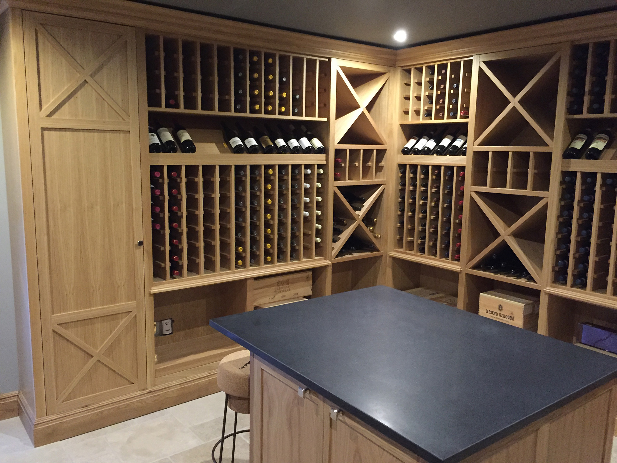 Wine Room Gallery David Barham Furniture
